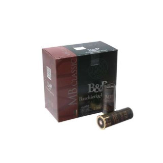 Патрон гладкоствольний B&P MB CLASSIC кал.12 №5