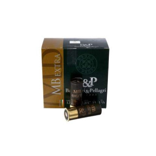 Патрон гладкоствольний B&P MB EXTRA кал.12 №5
