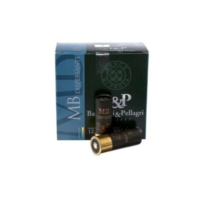 Патрон гладкоствольный B&P MB DISPERSANTE кал.12 №7