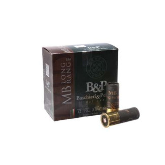 Патрон гладкоствольний B&P MB LONG RANGE кал.12 №3