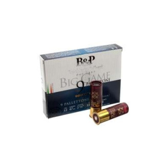Патрон гладкоствольний B&P BIG GAME PALLETTONI кал.12 №11/0 (9 куль)