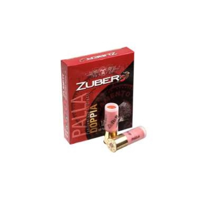 Куля Zuber Doppia k.12/23/70 35г 10шт./300шт