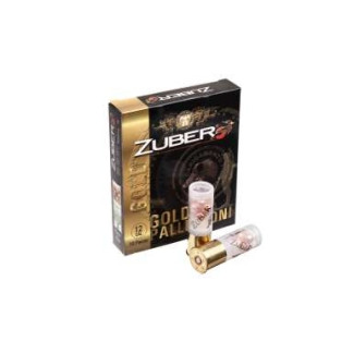 Картечь Zuber Gold k.12/23/70 35г, 8,6 мм 10шт./300шт