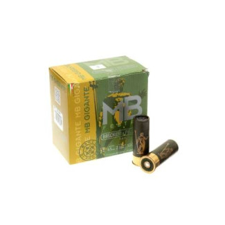 Патрон мисливський B&P GIGANTE (б/к, фетровий пиж) к.12/12/65 №5, 25/200шт 33гр