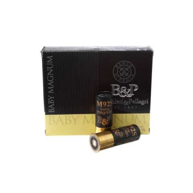 Патрон мисливський B&P BABY MAGNUM к.12/20/70 №7, 10/200шт 42гр