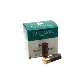 Патрон мисливський B&P F2 CLASSIC к.16/16/67 №5 25/200шт 29гр