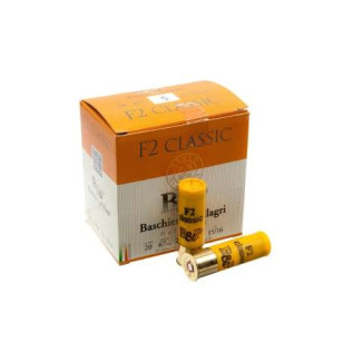Патрон мисливський B&P F2 CLASSIC к.20/16/67 №7 25/250шт 26гр