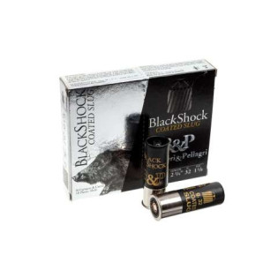 Пуля B&P BIG GAME PALLA BLACK SHOCK к.12/20/70, 10/100шт, 32гр