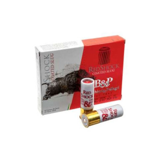Пуля B&P BIG GAME PALLA RED SHOCK к.12/20/70, 10/100шт, 35,5 гр