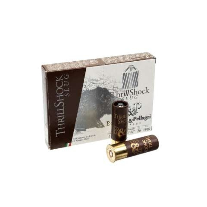 Куля B&P BIG GAME PALLA THRILL SHOCK к.16/16/67, 10/100шт, 26 гр