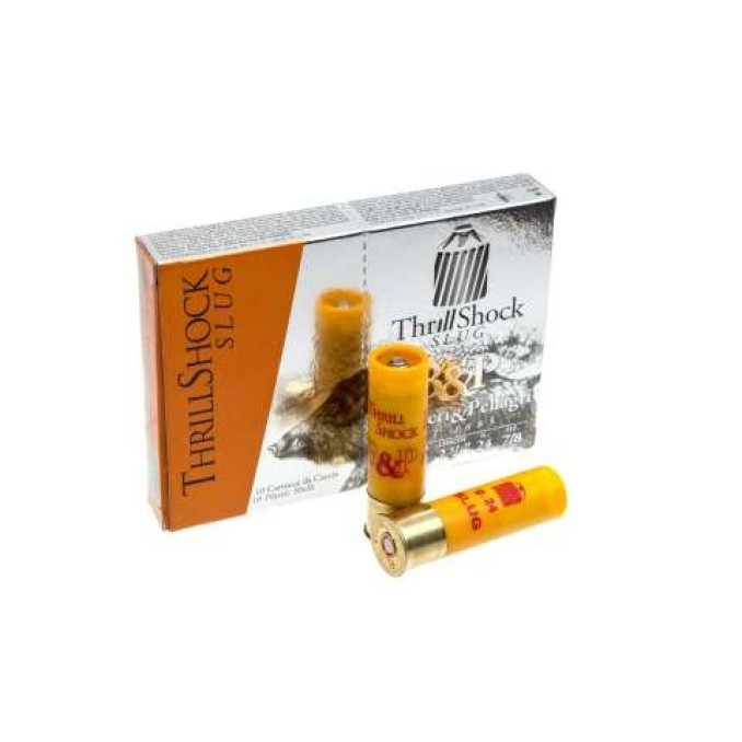 Куля B&P BIG GAME PALLA THRILL SHOCK к.20/16/70, 10/100шт, 24 гр