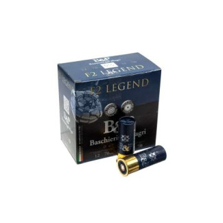 Патрон спортивный B&P F2 LEGEND к.12/16/70 25/250шт. №9.5 24гр