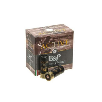 Патрон спортивный B&P ACTIVE 32 PRACTICAL SHOOTING к.12/12/70 25/250 шт №6 /шт 32гр