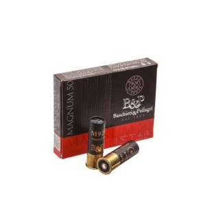 Патрон мисливський B&P MAGNUM 12/20/76 №4, 10/100шт 50гр