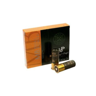 Мисливський патрон B&P MB DUAL POWER к.12/20/70 №7+4, 10/200шт. 36гр