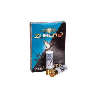 Патрон мисливський Zuber Zero №0/3 k.20/16/70 10шт/300шт