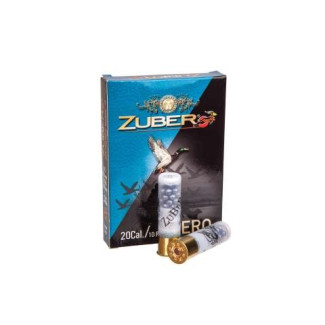 Мисливський патрон Zuber Zero №0/5 k.20/16/70 10шт./300шт