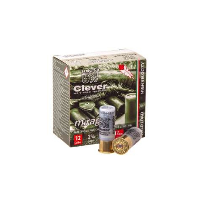 Мисливський патрон MIRAGE T3 H.V Game к.12/16/70 №7 (2,5 мм), 25/250шт 36гр