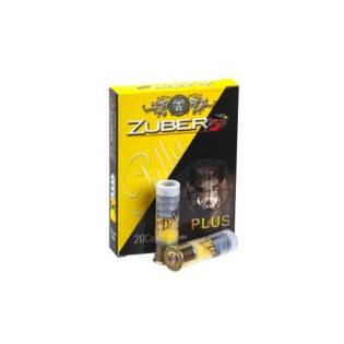 Пуля Zuber SLUG PLUS k.20/16/70 24г 10шт./300шт.