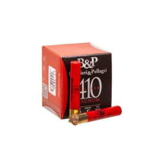 Патрон мисливський B&P EXTRA ROSSA 410 MAGNUM к.410/16/76 №5, 25/250 шт 21гр