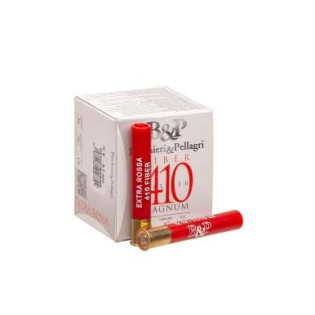 Патрон мисливський B&P EXTRA ROSSA 410 FIBER MAGNUM к.410/16/76 №6, 25/250 шт 19гр