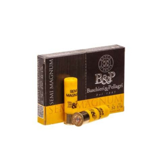 Патрон мисливський B&P SEMIMAGNUM к.20/16/70 №0 10/100шт 32гр