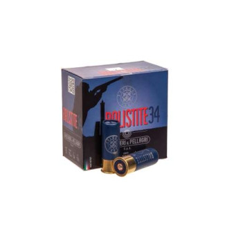 Патрон мисливський B&P BALISTITE к.12/16/70 №7, 25/250шт 34гр