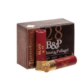 Пуля B&P BIG GAME PALLA THRILL SHOCK к.28/16/70, 10/100шт, 17гр