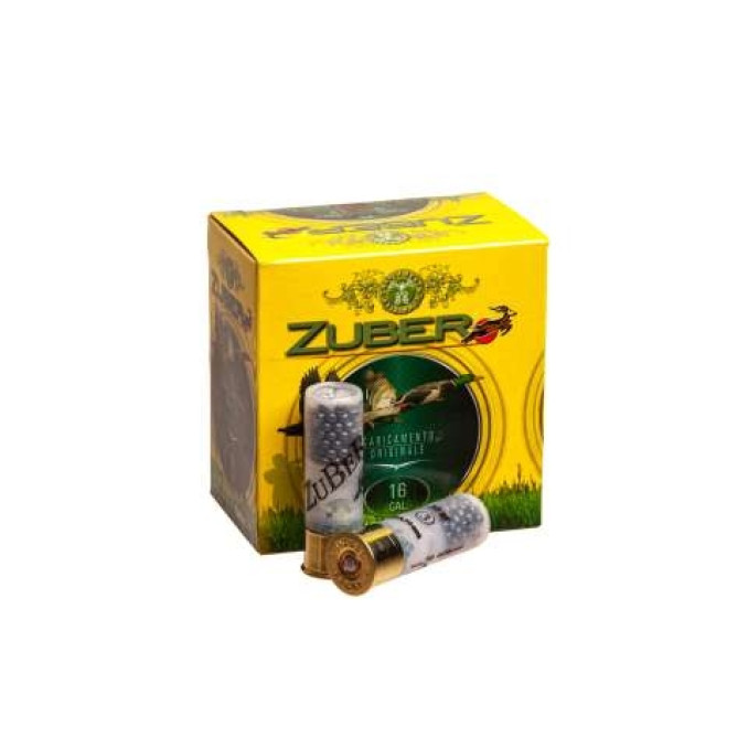 Мисливські патрони Zuber Bior (Б/К) №9 30g k.16/16/70 25шт./250шт
