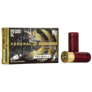 Пуля Federal TruBall Rifled Slug к. 12/70, 28,4 гр