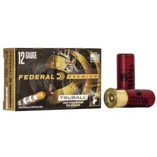 Пуля Federal TruBall Deep Penetrator Rifled Slug к. 12/70, 28,4 гр