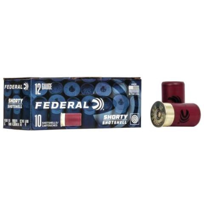 Картечь Federal Shorty Shotshells, к. 12/44,5, 6,1 mm, 26,6 гр