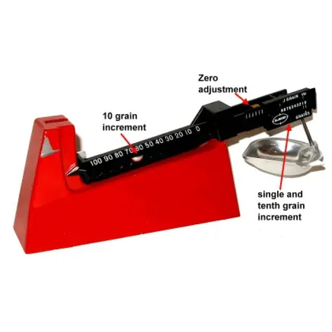 Механические весы LEE с магнитной стабилизацией