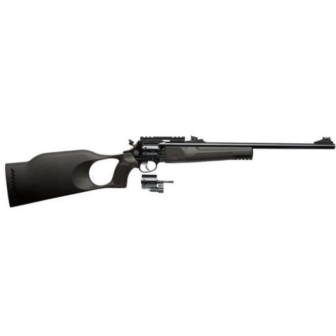 Карабін нарізний Taurus Rossi Circuit Judge кал.22LR/22WMR 18,5" blue