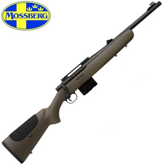 Карабин нарезной Mossberg MVP кал.7.62 16,25" OD Green Predator ADJ, Comb.
