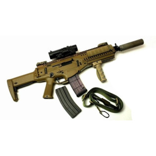 Карабин нарезной Beretta ARX100 кал.223Rem (прицел,магазин,саундмодератор)