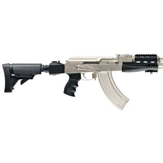 Карабин нарезной МКМ-072 кал.7,62х39 (Silver с обвесом FAB)