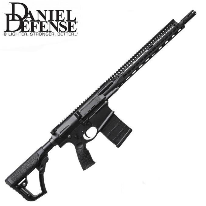 Карабин нарезной Daniel Defense DD5 V1 кал.308Win 16" KeyMod Picatinny 15"