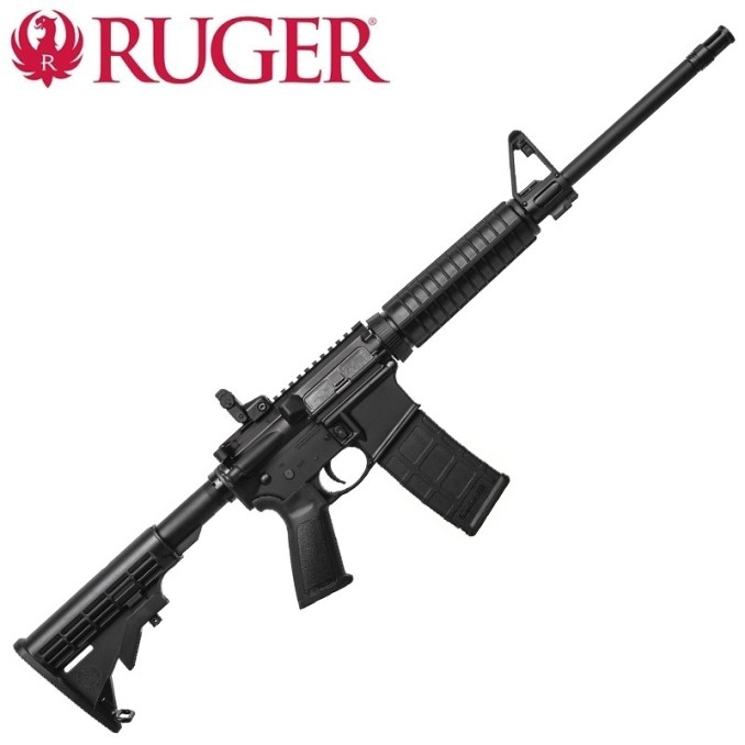 Карабін нарізний RUGER AR - 556 STANDART кал.223Rem