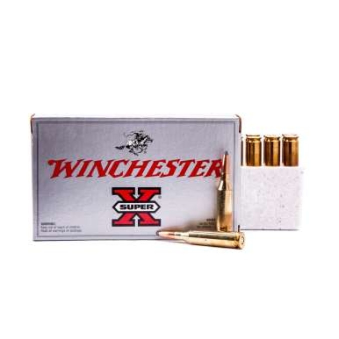 Патрон нарізний Winchester Super-X к.243Win PSP 5,18 гр.