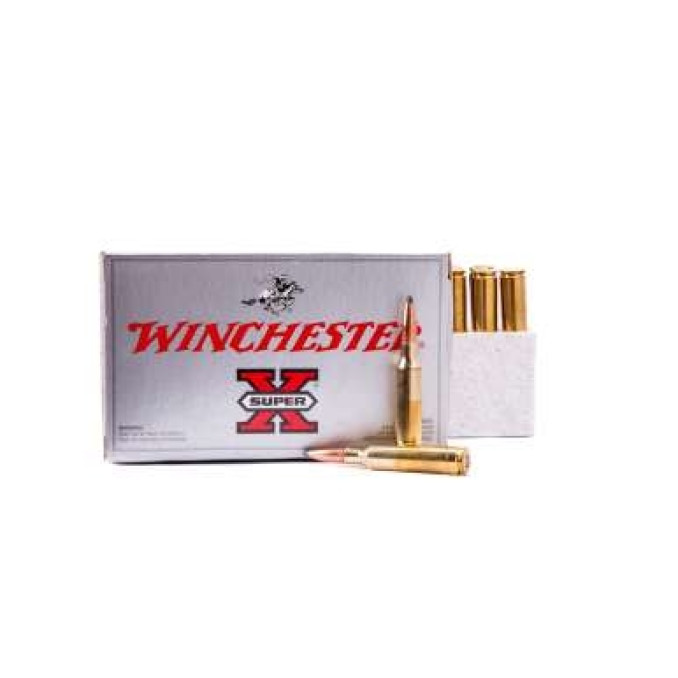 Патрон нарезной Winchester Super-X к.6.5x55Swd SP 9,07 гр.