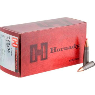 Патрон Hornady Custom кал. 7,62х39 куля SST
