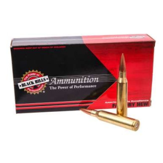 Патрон нарізний Black Hills Sierra Match King 338 LapuaMag HPBT, 16,2гр