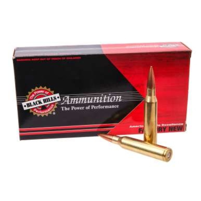 Патрон нарізний Black Hills Sierra Match King 338 LapuaMag HPBT, 16,2гр