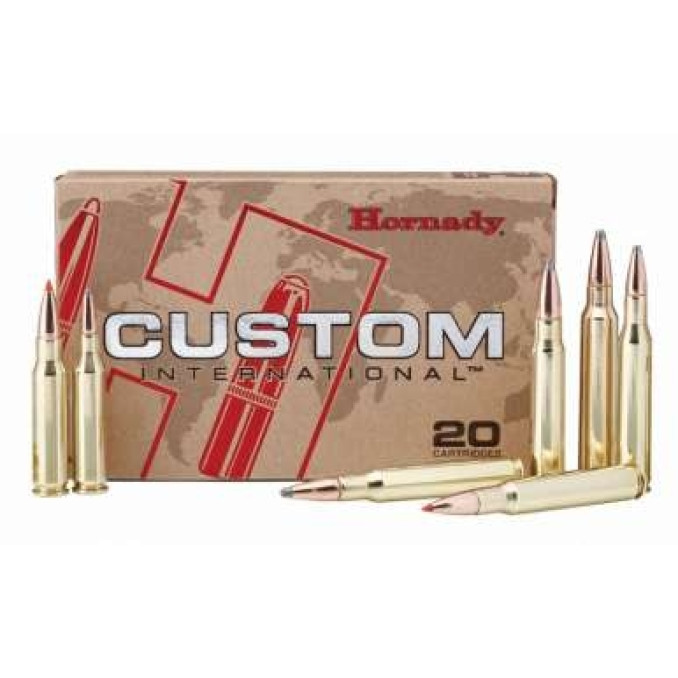 Патрон нарізний Hornady Custom International кал.300 Win Mag 11.66 гр