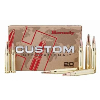Патрон нарізний Hornady Custom International 30-06Sprg 14,25гр.
