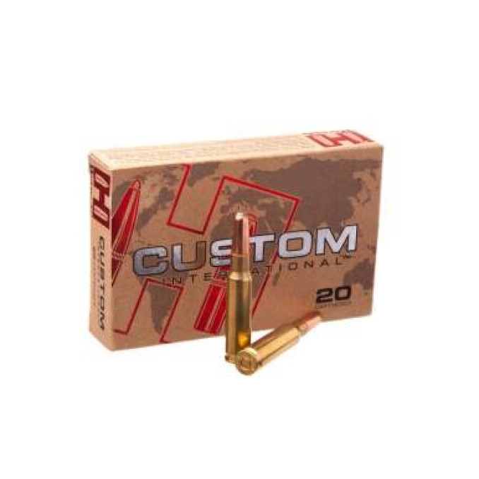 Патрон нарізний Hornady Custom International 308Win 14,25гр