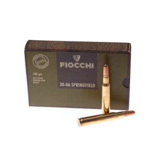 Патрон нарізний Fiocchi 30-06 Sprg SP 11,7гр