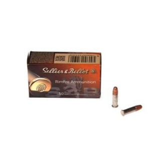 Патрон нарізний Sellier&Bellot 22LR HV 2,33гр