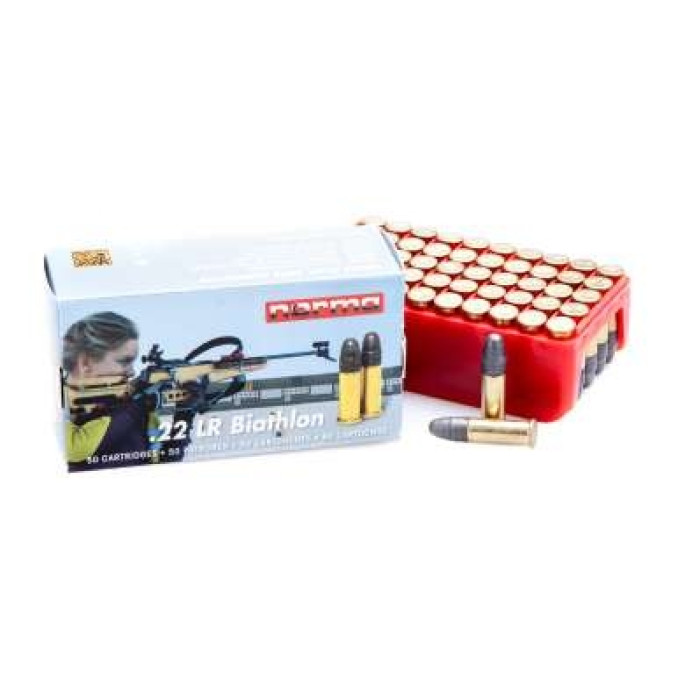 Патрон нарізний Norma Biathlon R100 22LR